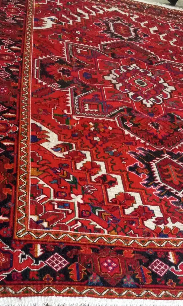 فرش 9متری هریس بارماخ توخوش|فرش|خواجه, |دیوار