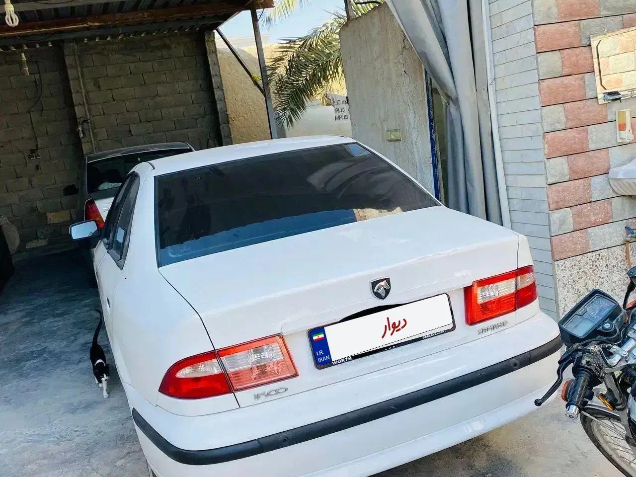 سمند ELX|خودرو سواری و وانت|لامرد, |دیوار