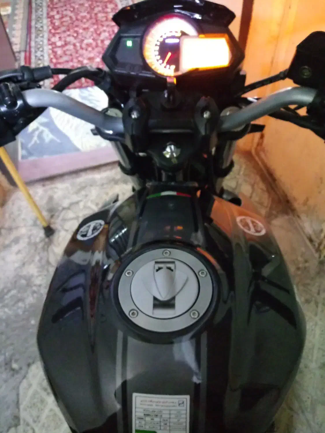 بنلی 150|موتورسیکلت|کرج, کلاک نو|دیوار