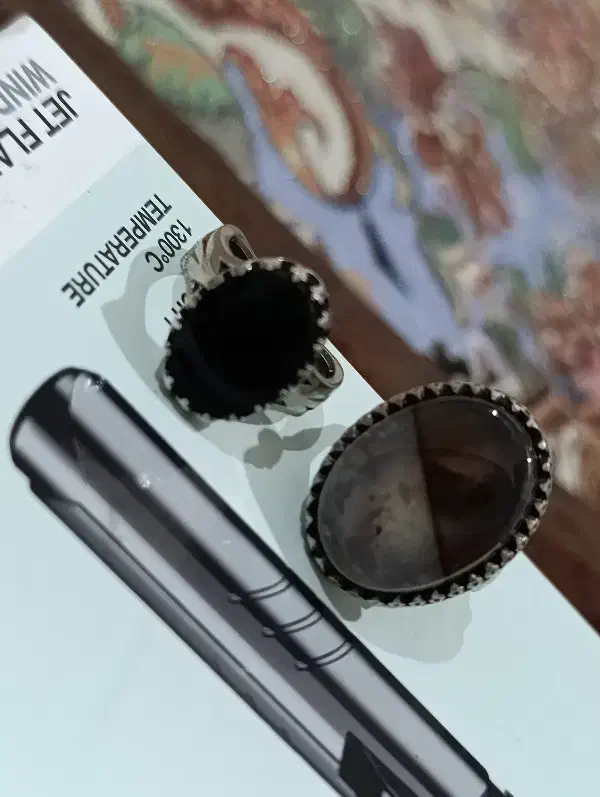 دو عدد انگشتر|جواهرات|همدان, |دیوار