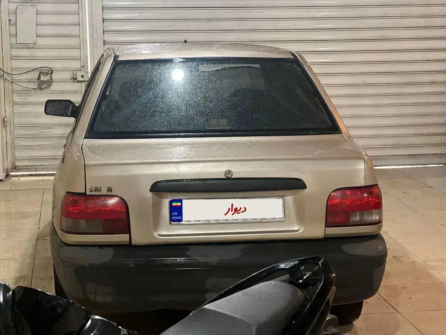 پراید ۱۳۱ مدل ۹۱ دوگانه فابریک|خودرو سواری و وانت|آبادان, |دیوار