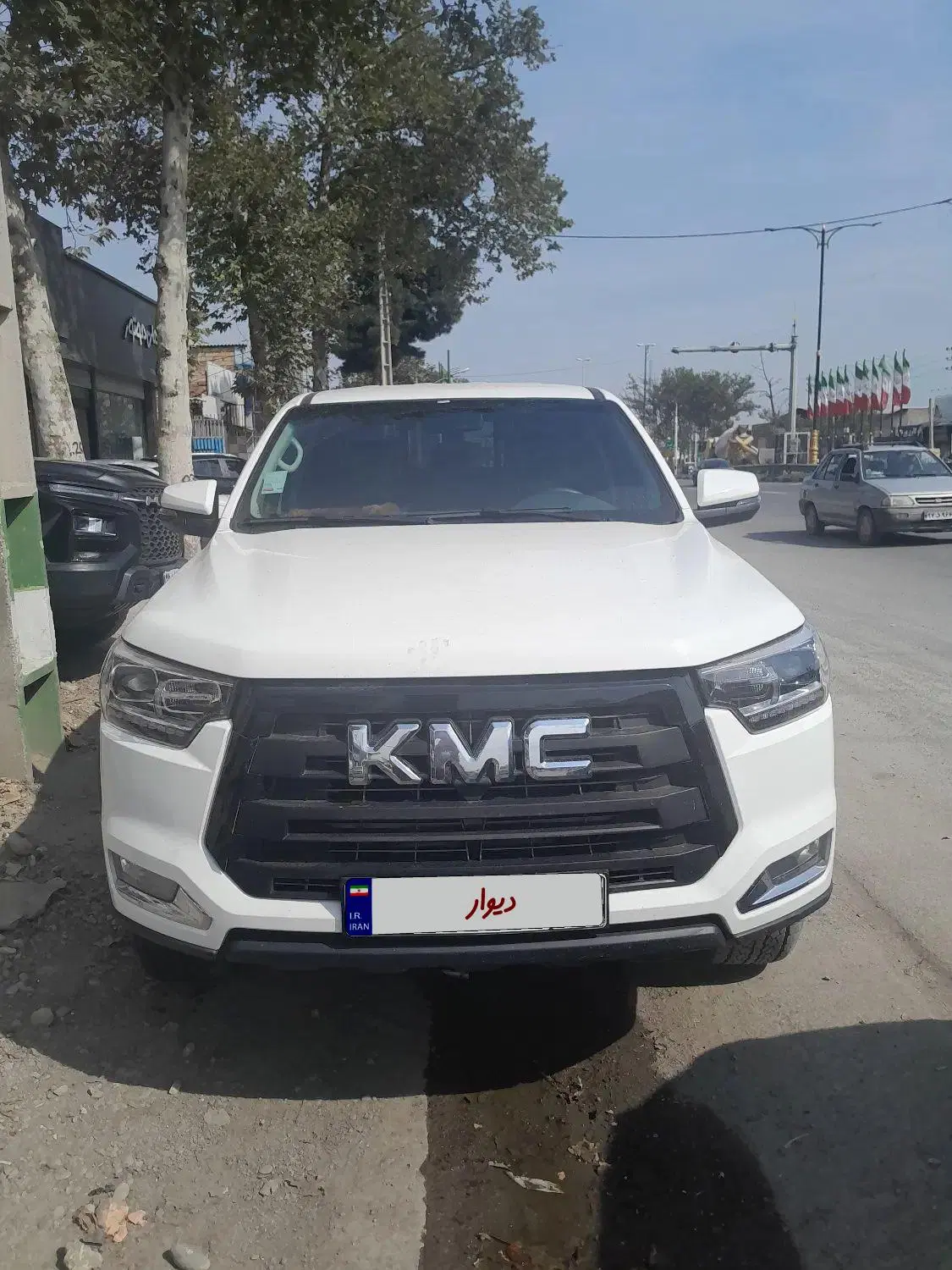 Kmc  T8|خودرو سواری و وانت|گرگان, |دیوار