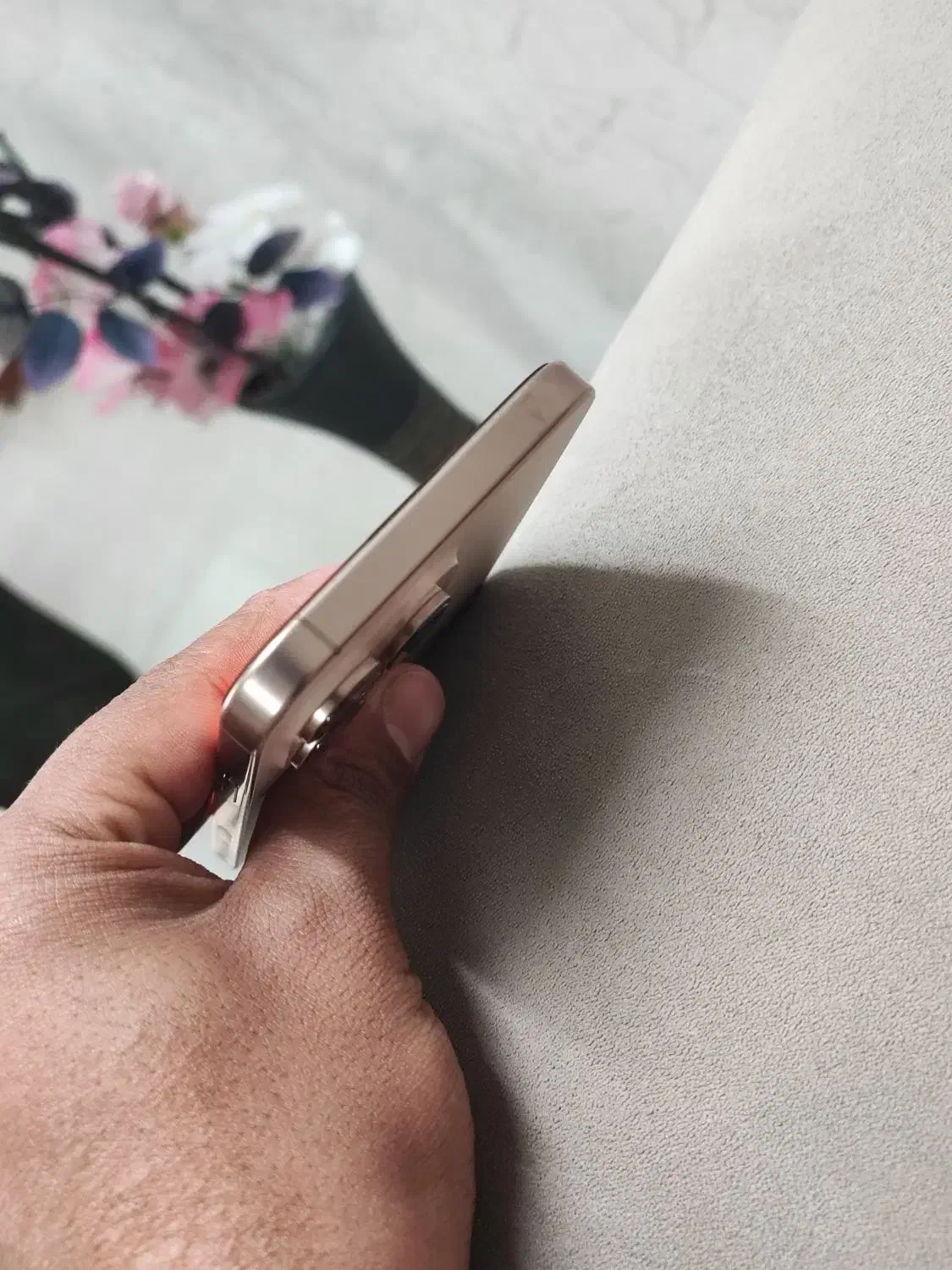 ایفون 16پرومکس zaa iphone16 maxباتری97ریجستر شده|موبایل|مشهد, مشهدقلی|دیوار