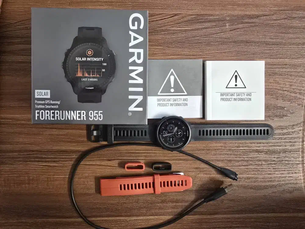 ساعت گارمین forrunner 955 solar + همراه بند اضافه|ساعت|ری, اقدسیه|دیوار