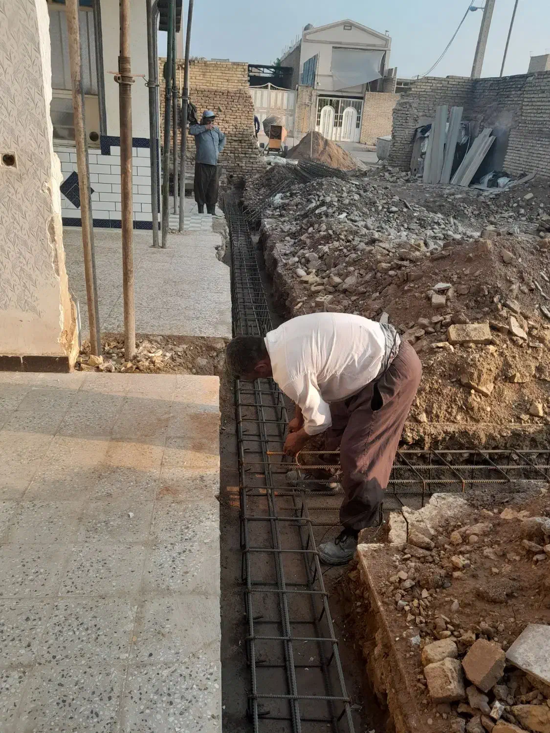 تخریب و ساخت و ساز از صفر تا صد|خدمات پیشه و مهارت|دزفول, |دیوار