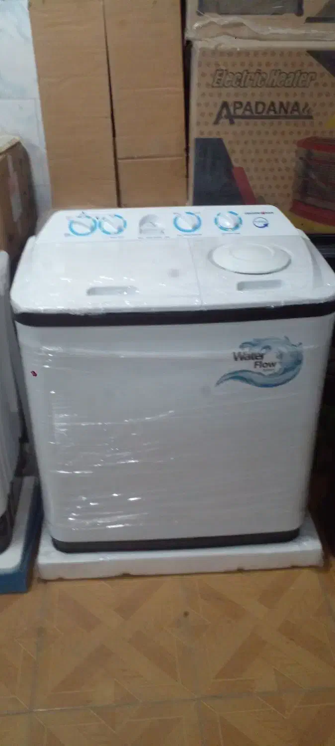 فروش انواع لباسشویی دوقلو پاکشوما|ماشین لباسشویی و خشک‌کن لباس|نظرآباد, نظرآباد|دیوار