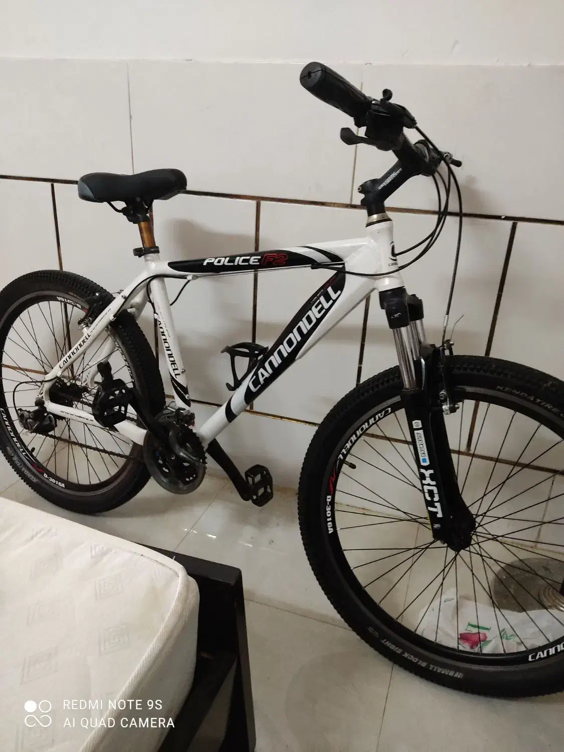 دوچرخه کنندل پلیس f2 درحدنو|دوچرخه، اسکیت، اسکوتر|اصفهان, سپاهان‌شهر|دیوار