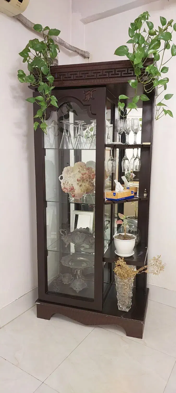 بوفه عرض ۹۰|بوفه، ویترین، کنسول|بابل, |دیوار