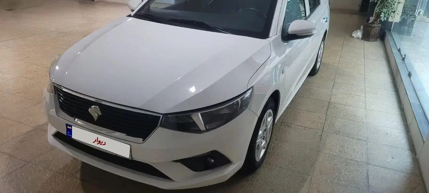 تارا v1 پلاس ۱۴۰۳ سفید|خودرو سواری و وانت|تبریز, |دیوار