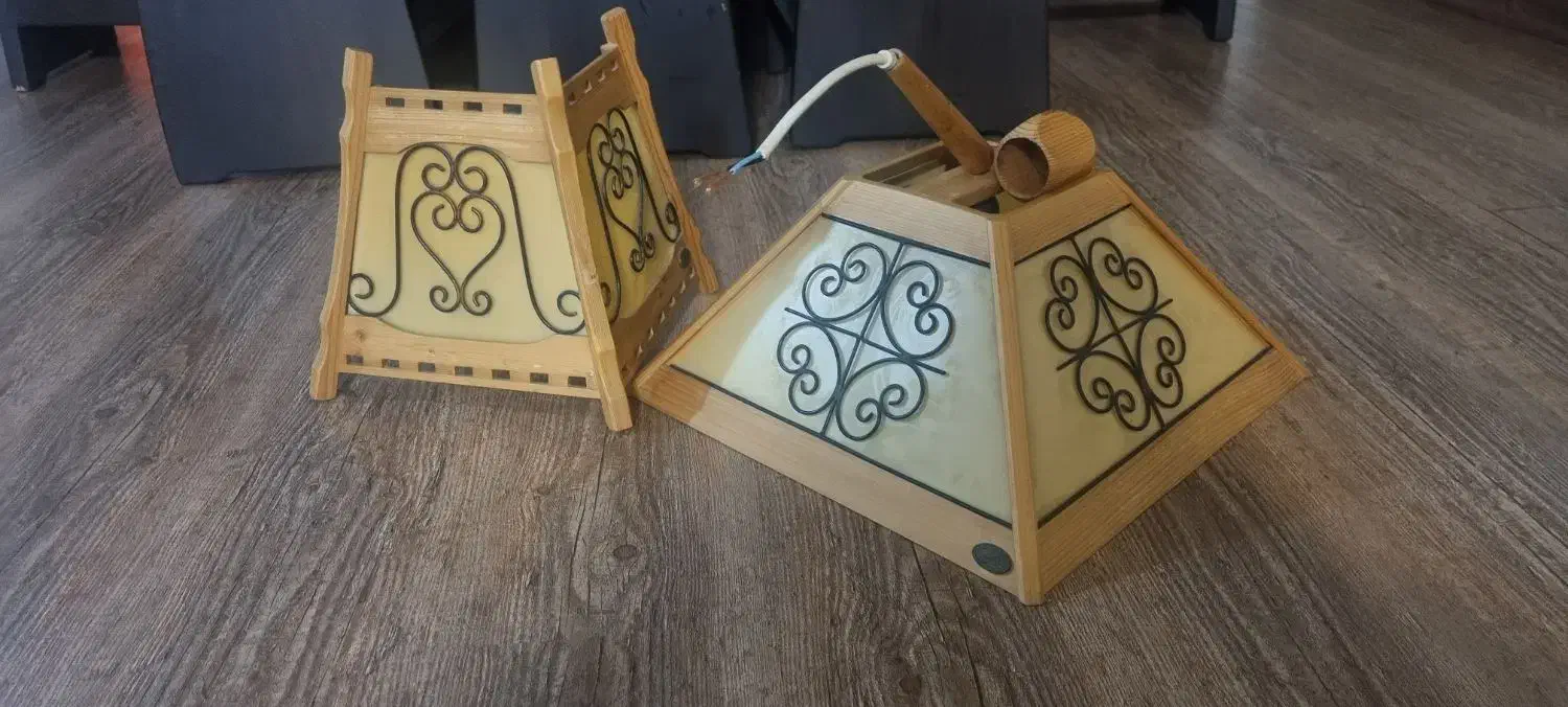لوستر اتاق خواب|لوستر و چراغ آویز|رشت, گلباغ نماز|دیوار