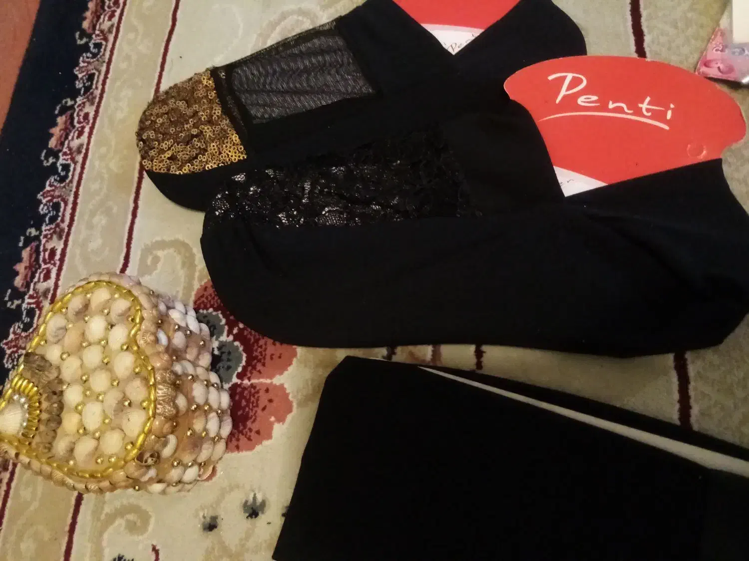 جوراب روفرشی وساپورت حدبند ودستکش|لباس|محمدشهر, ولدآباد|دیوار