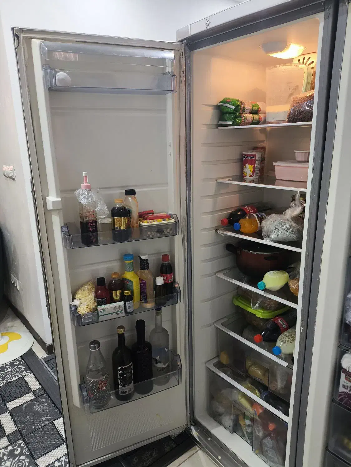 یخچال فریزر وستل امریکایی|یخچال و فریزر|فولادشهر, مسکن مهر فولادشهر|دیوار