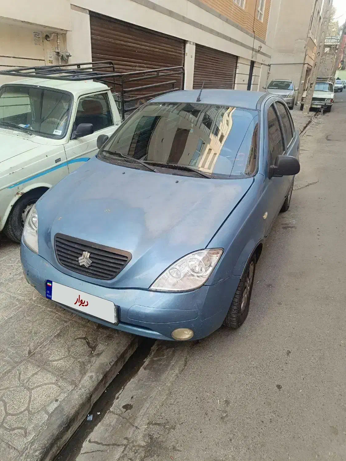 تیبا ۲ مدل ۹۴|خودرو سواری و وانت|تهران, خزانه|دیوار