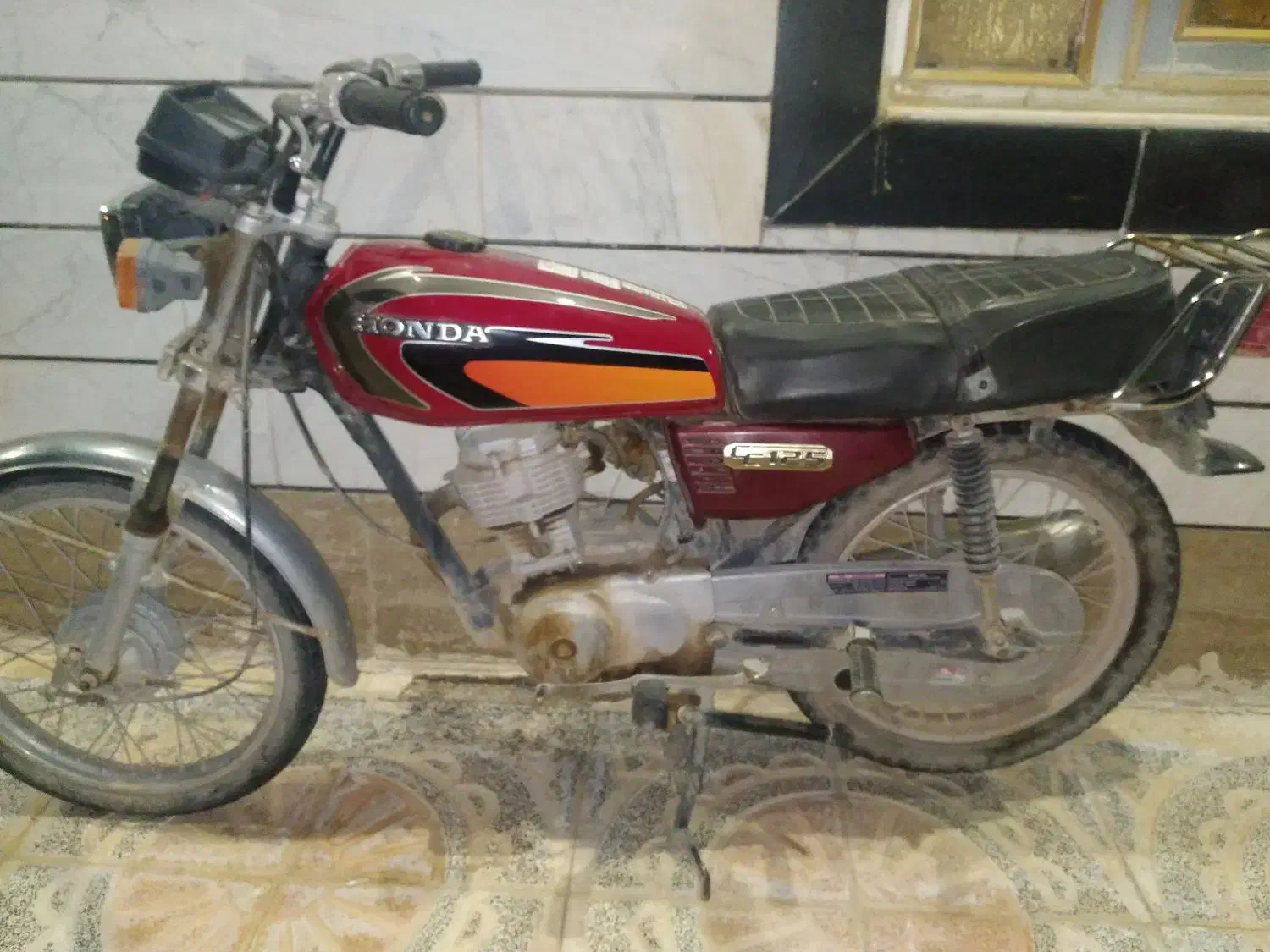 موتور سیکلت ..مزایده ای|موتورسیکلت|دشتابی, |دیوار