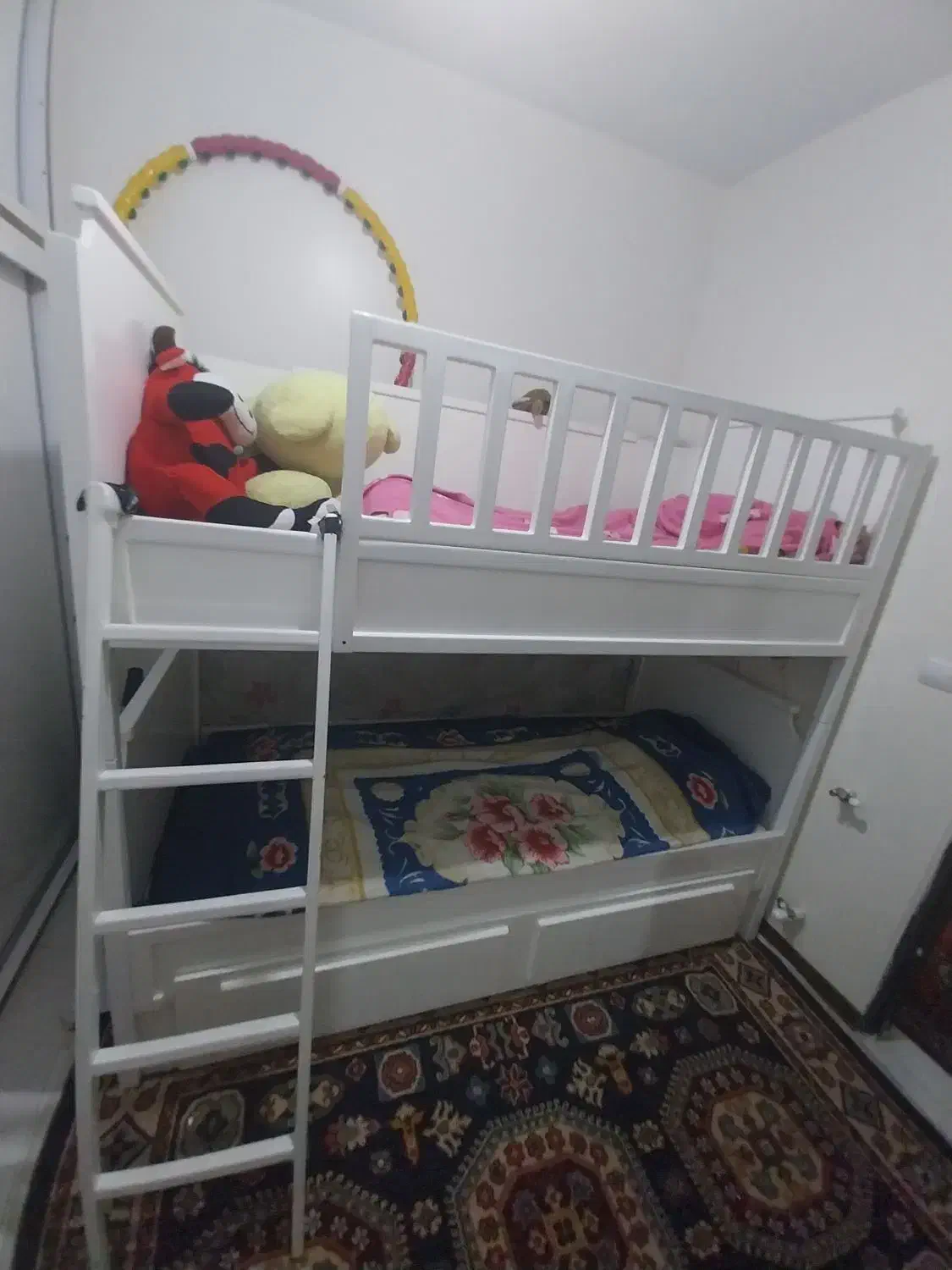 تخت خواب دو طبقه مناسب خانواده‌های پرجمعیت|تخت و سرویس خواب|چهاردانگه (تهران), |دیوار