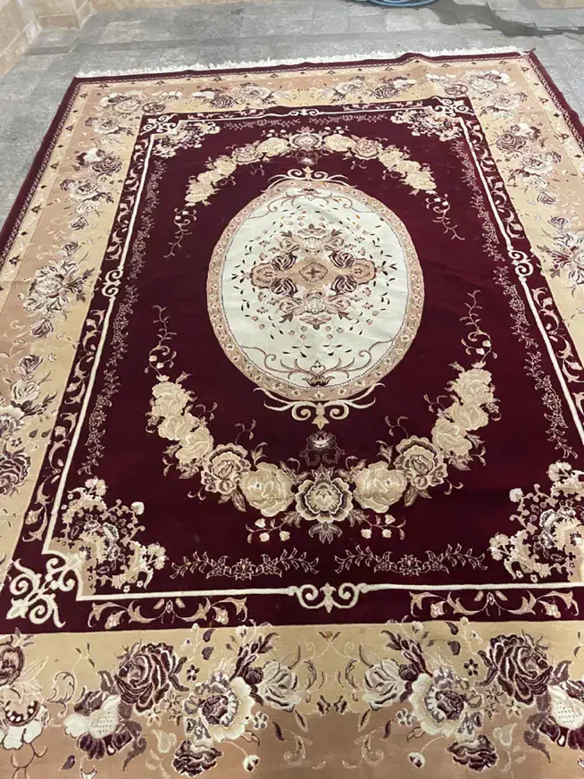 قالی ۱۲ متری ۱۷۰۰ شانه|فرش|ساری, |دیوار