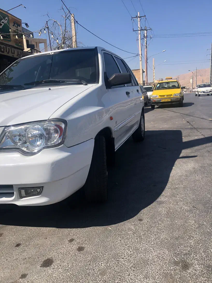 پراید ۱۱۱|خودرو سواری و وانت|شیراز, شهدای شهرک سعدی|دیوار