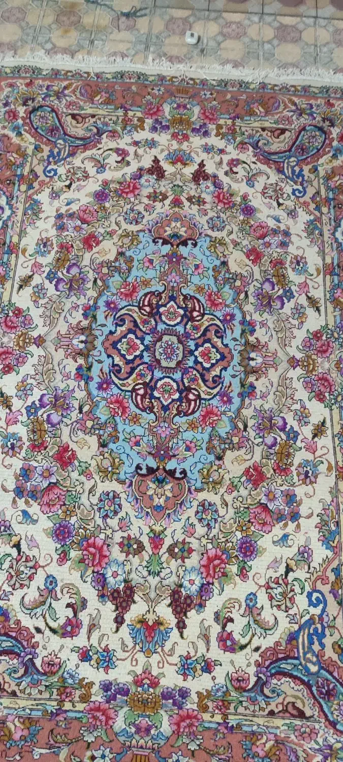 فروش یک جفت فرش ۶ متری سالاری خاص|فرش|مراغه, |دیوار