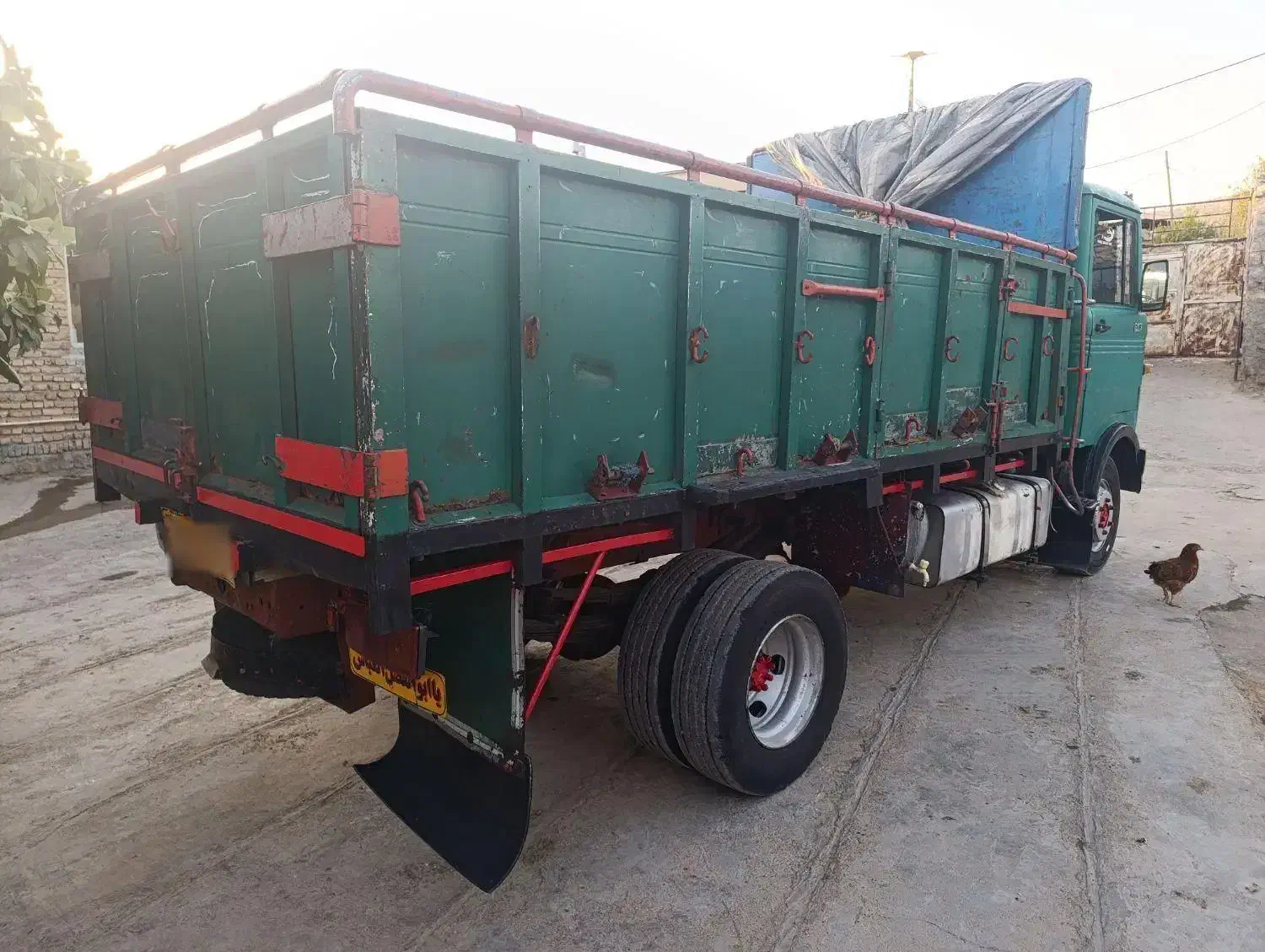 خاور۸۱۳|خودرو سنگین|خرم‌آباد, |دیوار