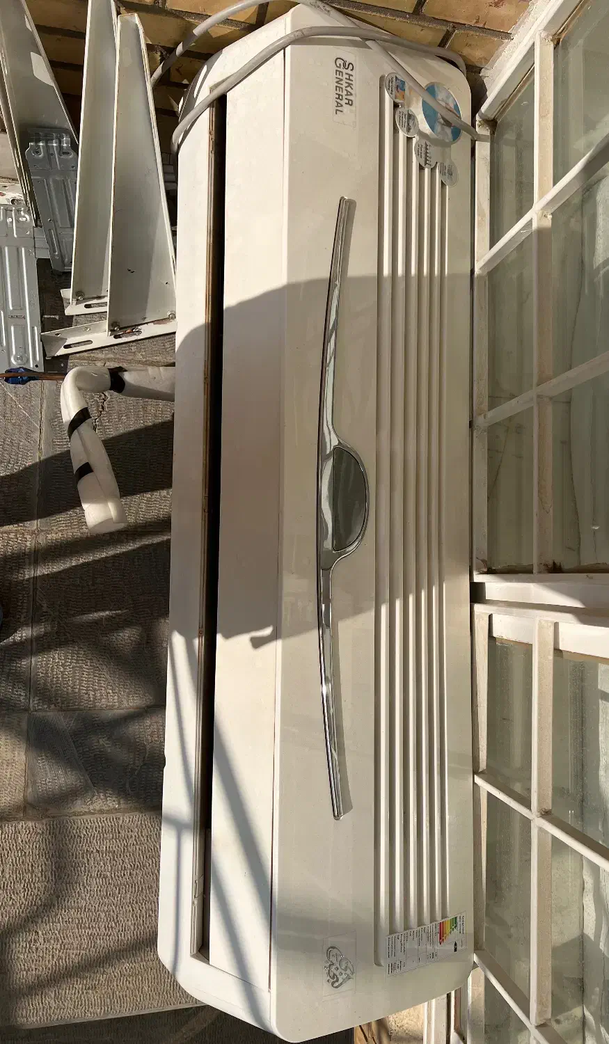 فروش کلرگازی شکار جنرال|کولر گازی و فن‌کوئل|مهاباد (آذربایجان غربی), |دیوار