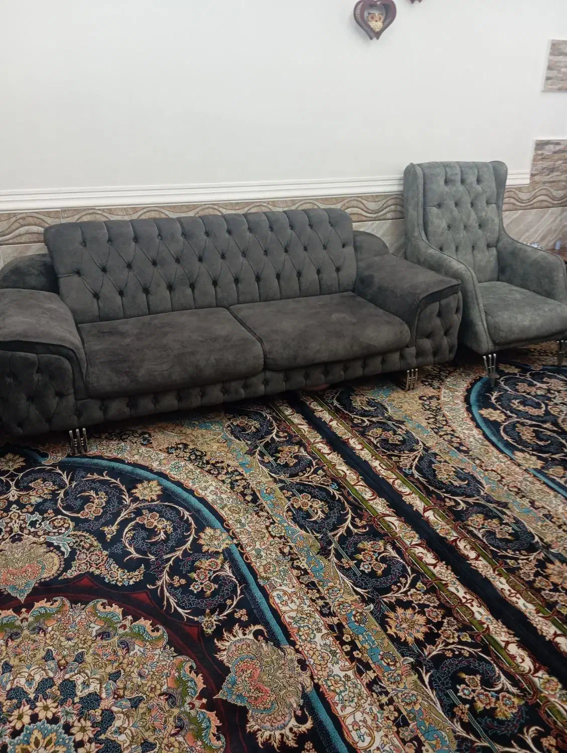 مبل سربندر|مبلمان خانگی و میز عسلی|بندر ماهشهر, |دیوار