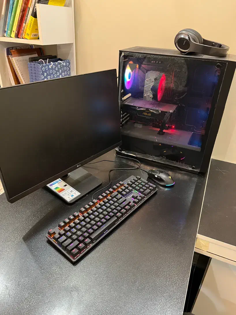 کامپیوتر، سیستم،گیمینگ،طراحی،rgb|رایانه رومیزی|مشهد, امام رضا (ع)|دیوار