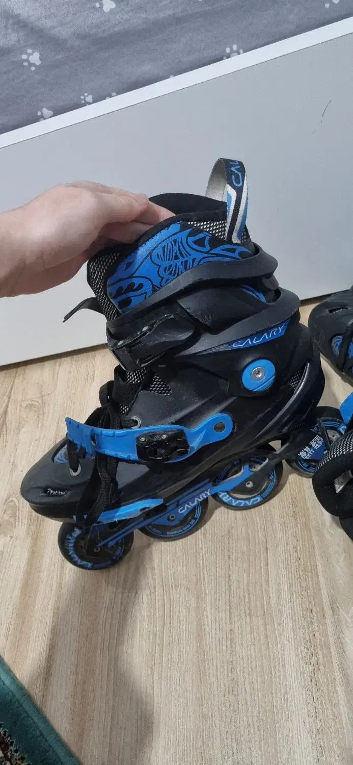 اسکیت سایز ۴۰تا ۴۳|دوچرخه، اسکیت، اسکوتر|تاکستان, |دیوار