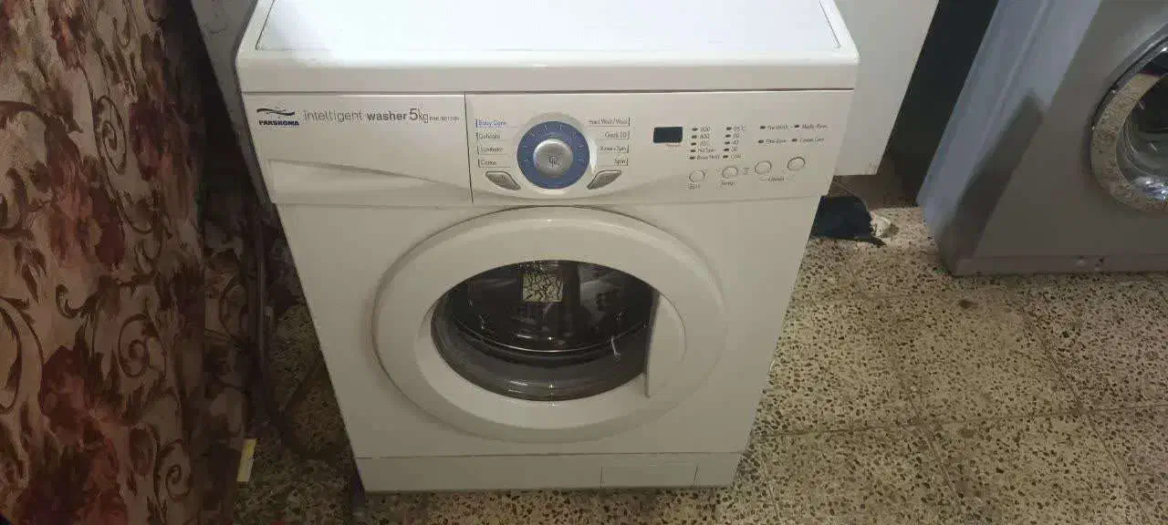 لباسشویی پاکشوما ۵کیلویی درحد|ماشین لباسشویی و خشک‌کن لباس|کاشمر, |دیوار
