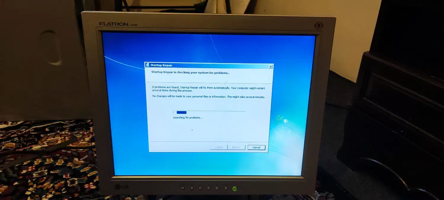 مانیتور الجی flatron l1510s|قطعات و لوازم جانبی رایانه|تهران, سبلان (لشگر)|دیوار