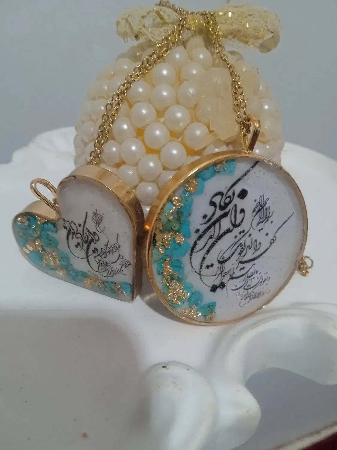 ساخت زیورآلات و اکسوری رزین|زیورآلات و اکسسوری|تربت‌حیدریه, کلاته توکلی|دیوار