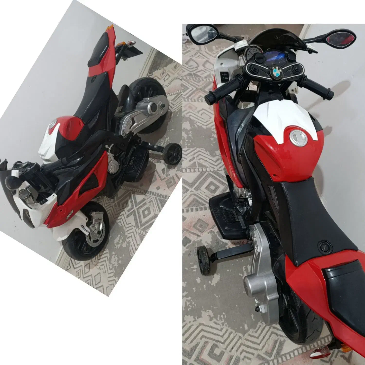 موتور شارژی مارک BMW. قیمت 5/800|اسباببازی|قزوین, |دیوار