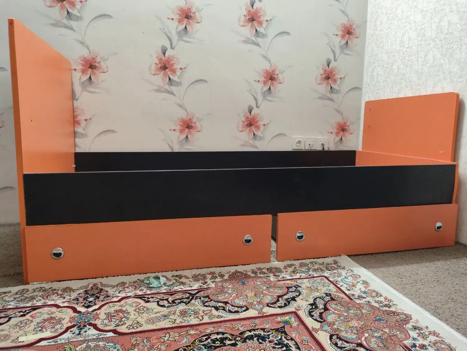 تخت نوجوان|تخت و سرویس خواب|تهران, مینابی|دیوار