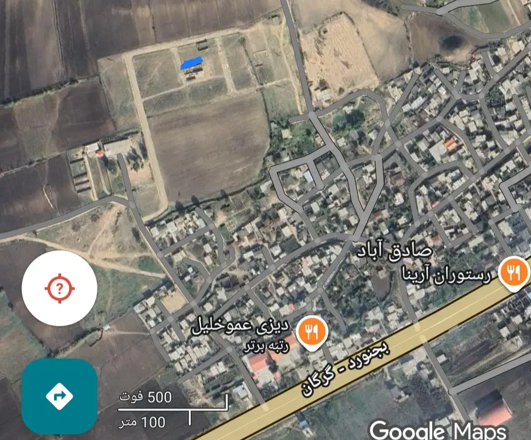 زمین مسکونی|فروش زمین و ملک کلنگی|صادق آباد, |دیوار