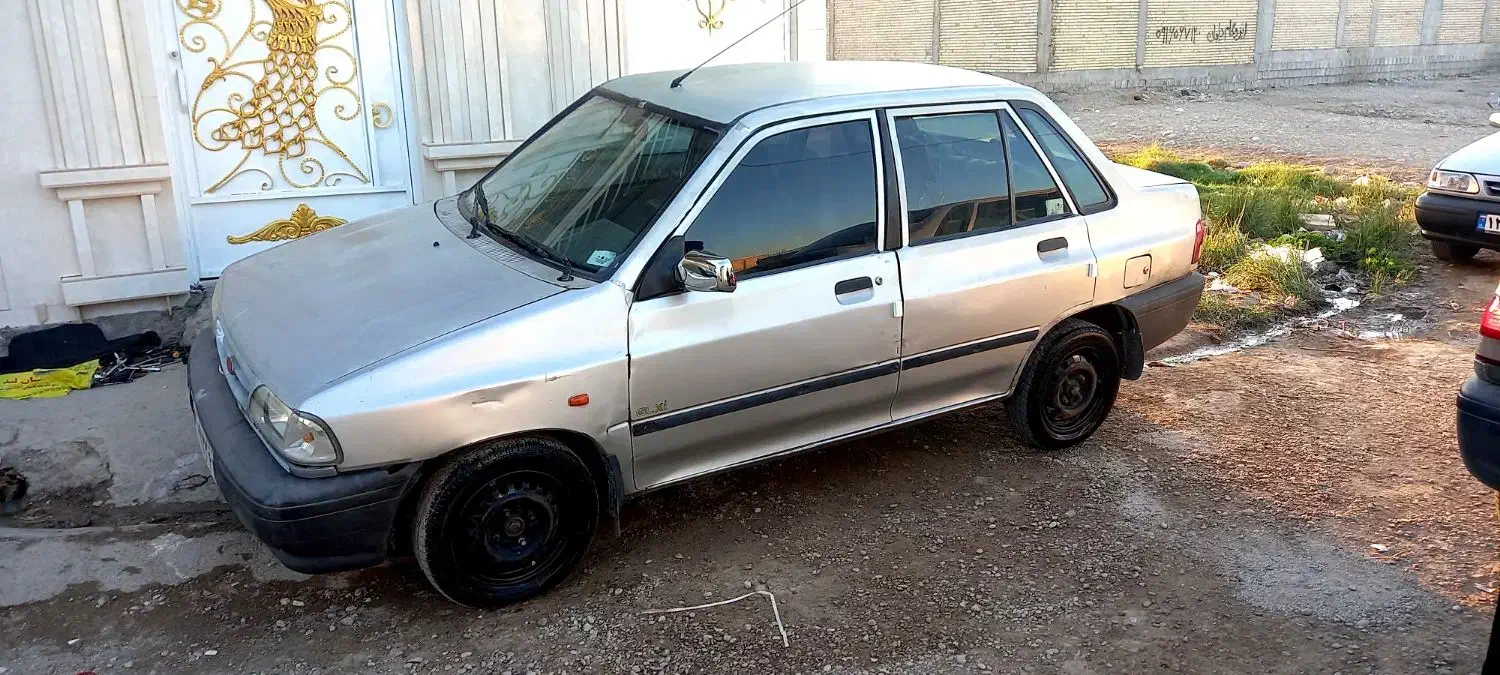 پراید درجه یک ۸۶ دوگانه سی ان جی|خودرو سواری و وانت|دزفول, |دیوار