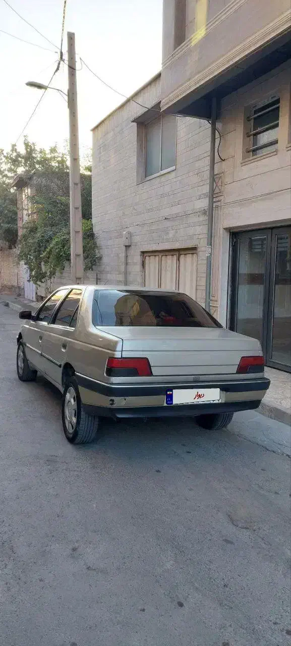 پژو 405 مدل 84|خودرو سواری و وانت|شهرکرد, |دیوار