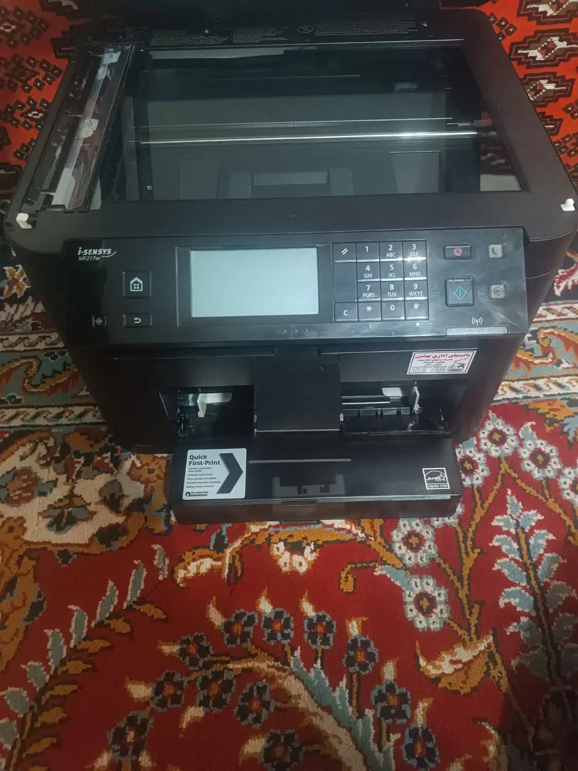 پرینتر کنون 217w|پرینتر، اسکنر، کپی، فکس|مشهد, کوشش|دیوار