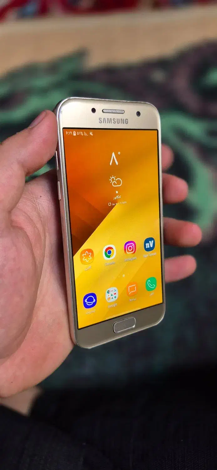 سامسونگ A3 2017|موبایل|کنگاور, |دیوار