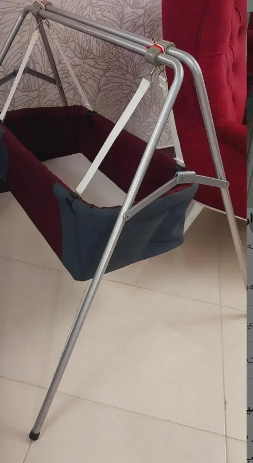 گهواره کودک|تخت و سرویس خواب|رشت, پیرکلاچای|دیوار
