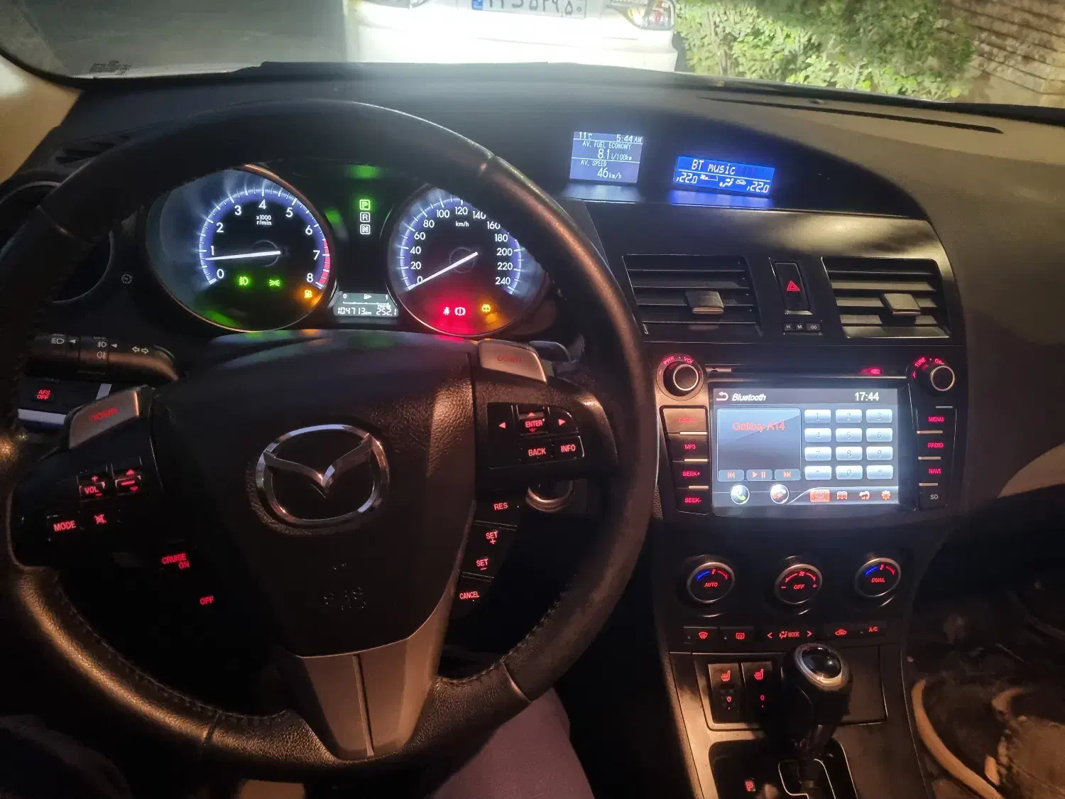 مزدا ۳ نیو تیپ ۴مدل ۹۷|خودرو سواری و وانت|تهران, فدک|دیوار