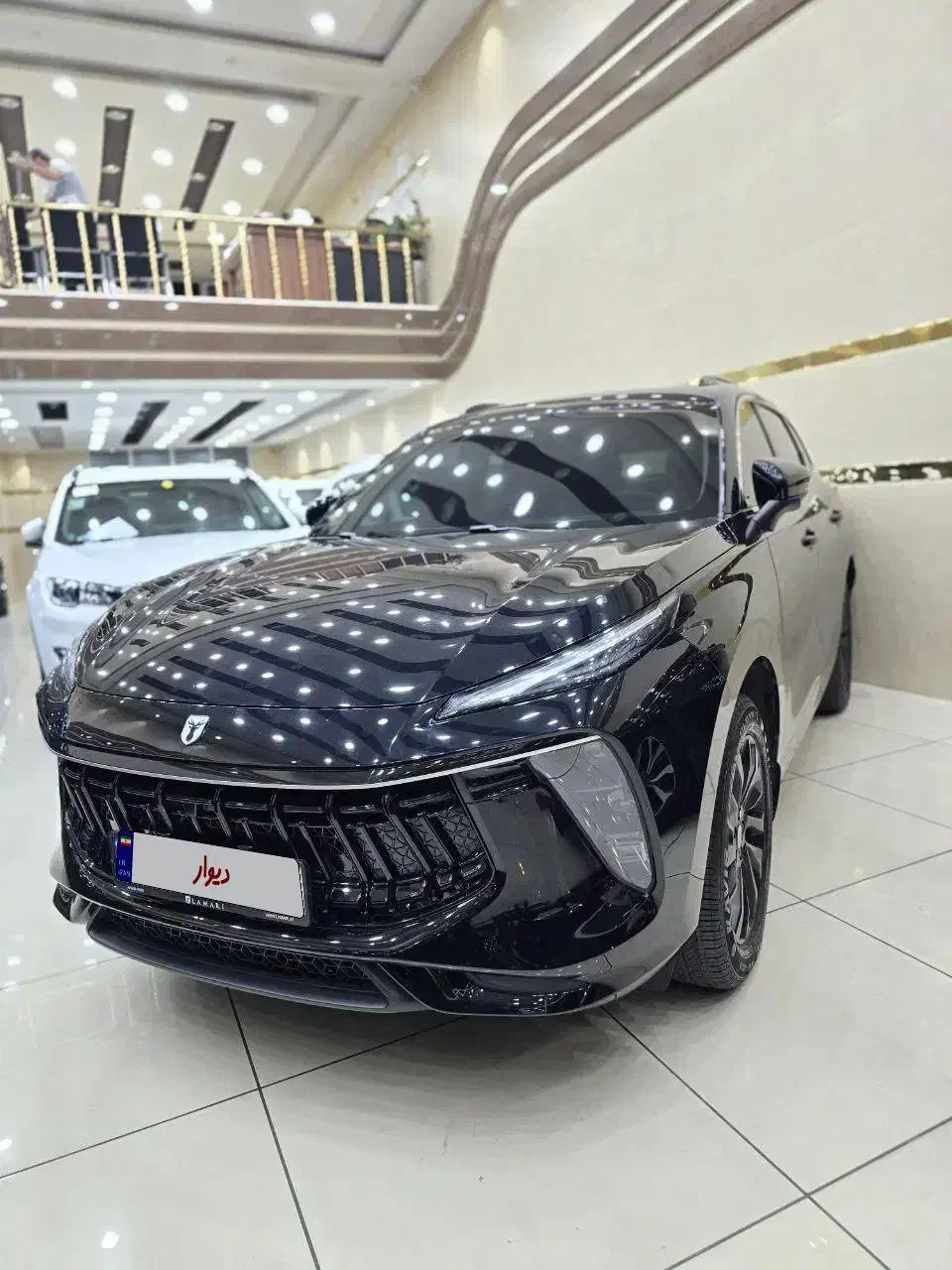 لاماری مشکی مدل۱۴۰۳ درحد|خودرو سواری و وانت|تبریز, |دیوار