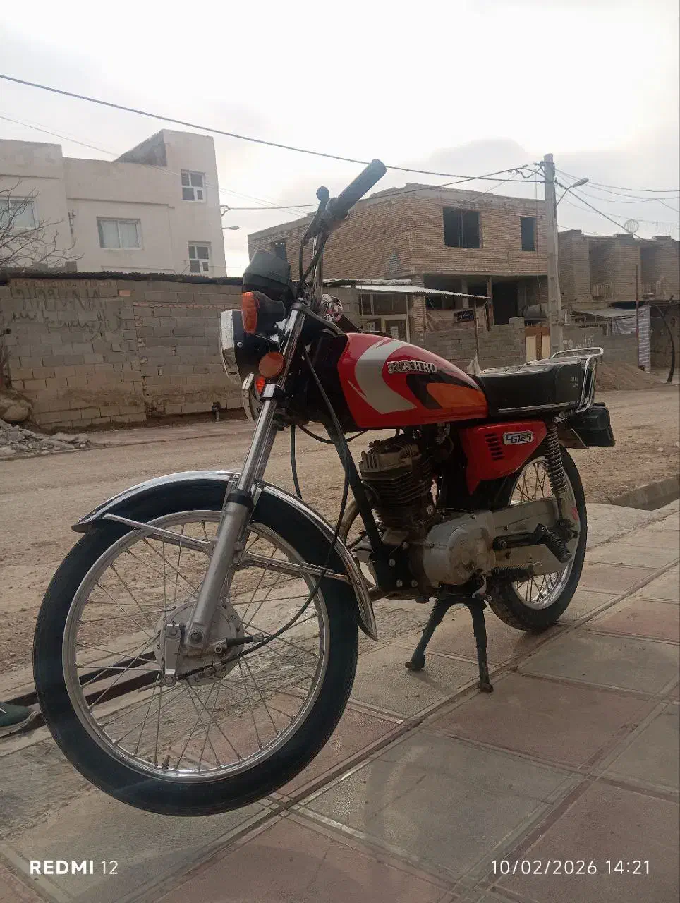 موتور هندا|موتورسیکلت|مینودشت, |دیوار