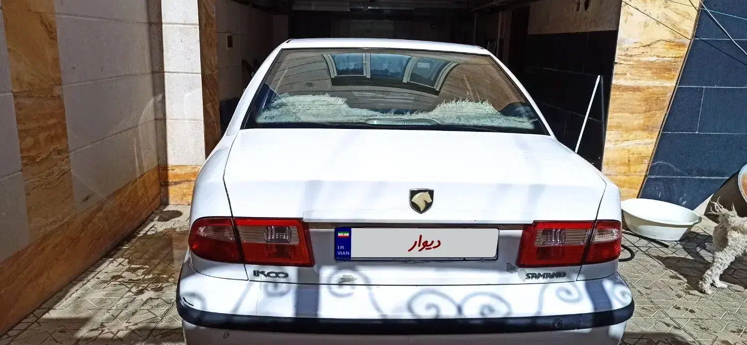 سمندef7 مدل 93|خودرو سواری و وانت|سنندج, |دیوار