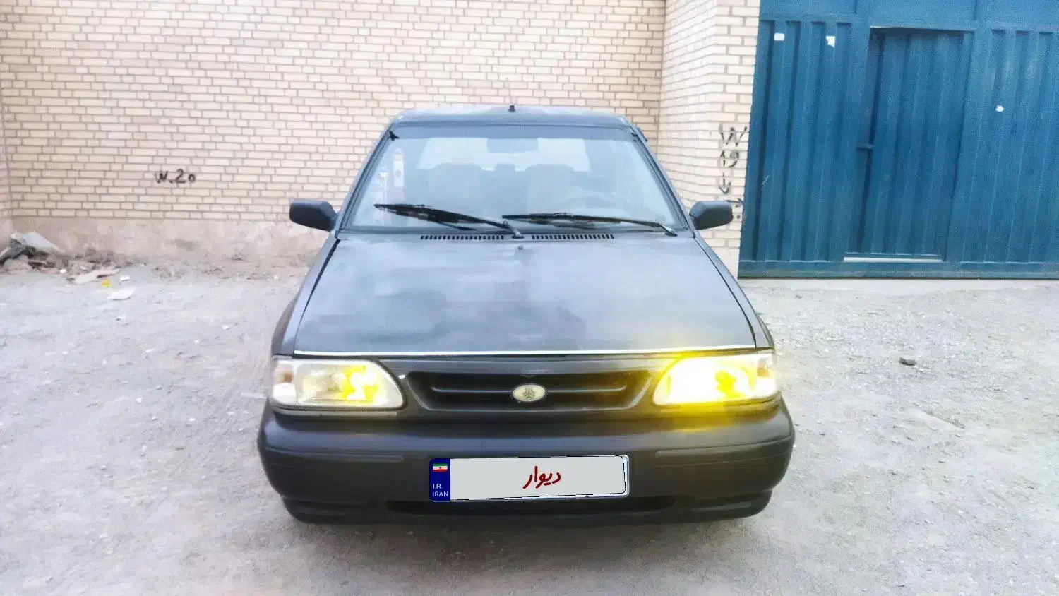 پراید مدل۸۳|خودرو سواری و وانت|صفادشت, |دیوار