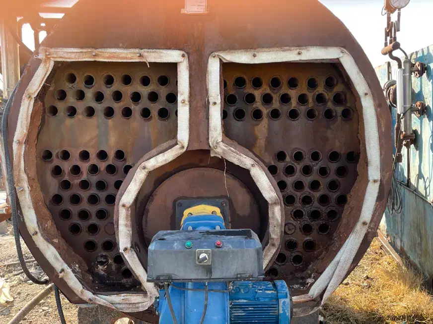 دیگ بخار یک ونیم تن صنایع بخار|ماشین‌آلات صنعتی|تهران, آجودانیه|دیوار