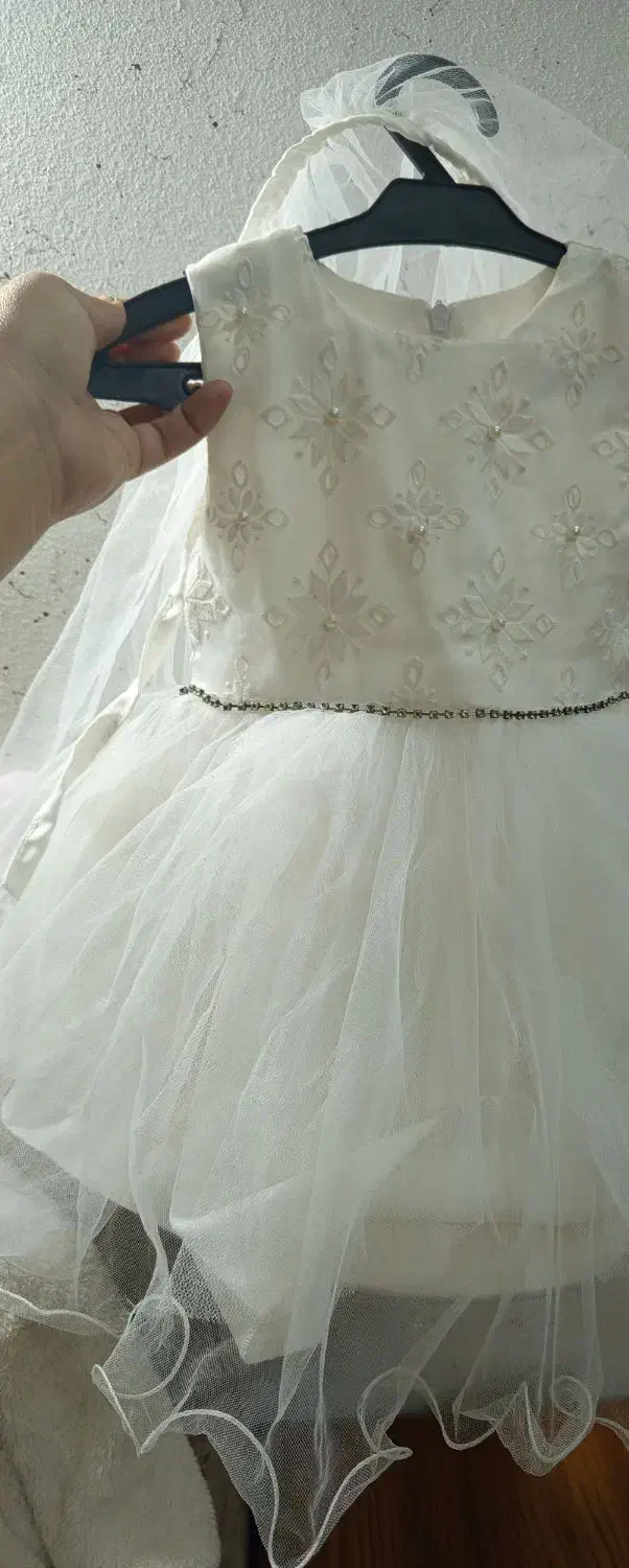 لباس عروس و شنل دخترونه زیبا|کفش و لباس بچه|جهرم, |دیوار