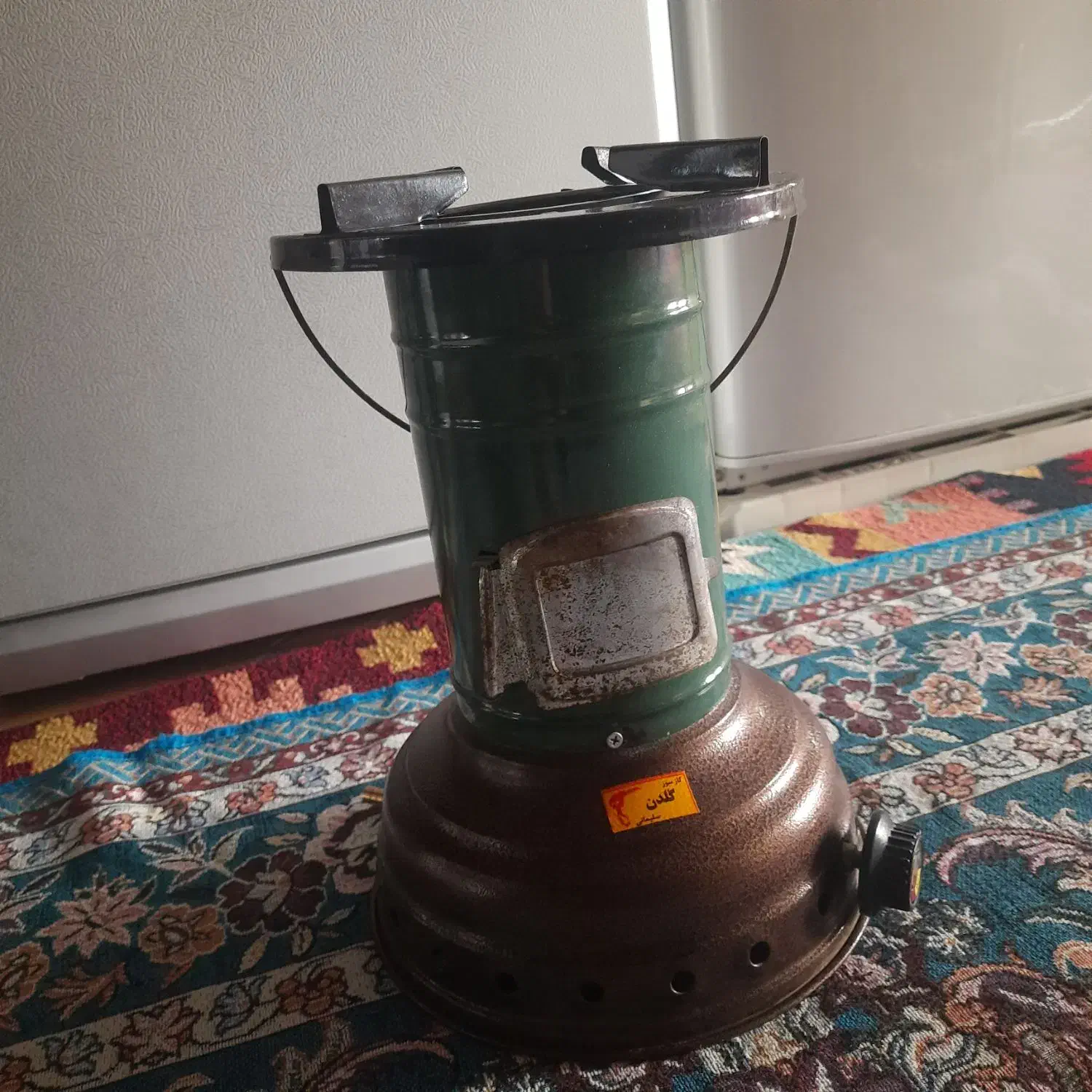 چراغ گازی در حد نو|بخاری، هیتر، شومینه|اسلام‌‌آباد غرب, |دیوار