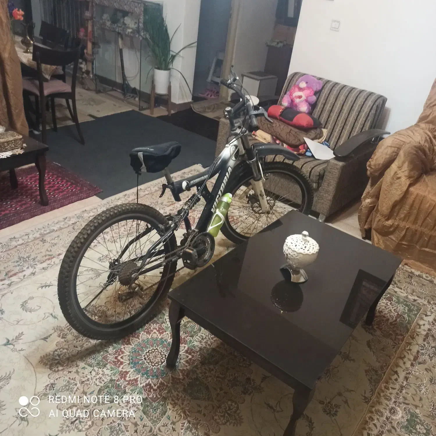 دوچرخه  درجه یک چینی نمره۲۶|دوچرخه، اسکیت، اسکوتر|هشتگرد, شهرک ریحانه|دیوار