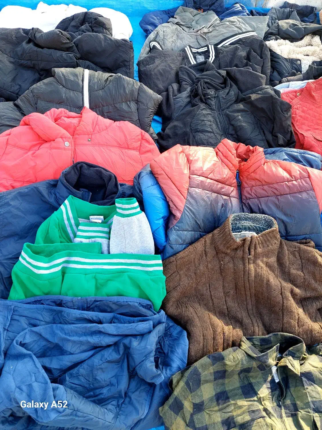 کاپشن تاناکورای اروپایی عمده|لباس|عسلویه, |دیوار