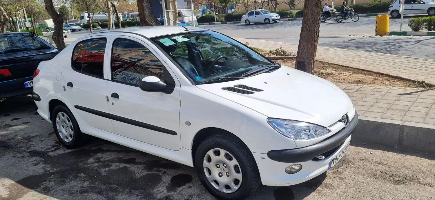 ۲۰۶ صندوقدار v8 مدل ۹۷ معاوضه با چانگان۵۵|خودرو سواری و وانت|مشهد, تلگرد|دیوار