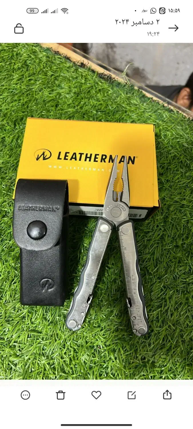 ابزار لدرمن فیوز اورجینال آمریکایی|کوهنوردی و کمپینگ|تهران, گمرک|دیوار